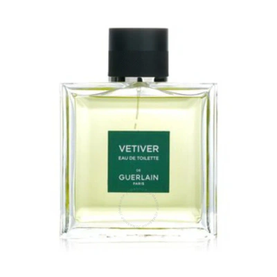 Guerlain Men's Vetiver De  Paris Edt Spray 3.3 oz Fragrances 3346470304864 In N/a