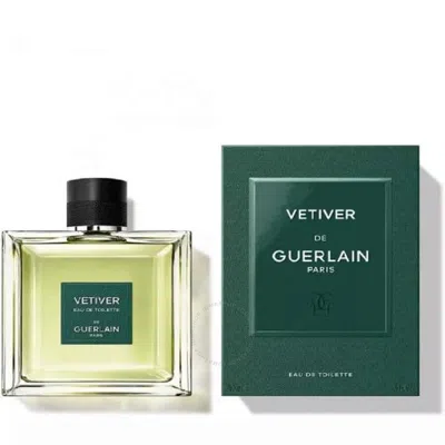 Guerlain Men's Vetiver Edt Spray 5.0 oz Fragrances 3346470304871 In N/a