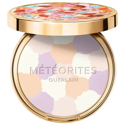 Guerlain Meteorites Blurring & Mattifying Matte Pressed Powder 01 Transluscent 0.3 Oz/8.5 G In Multi