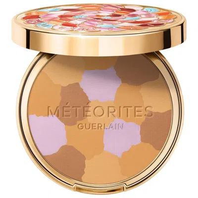Guerlain Meteorites Blurring & Mattifying Matte Pressed Powder 03 Warm 0.3 Oz/8.5 G In Multi