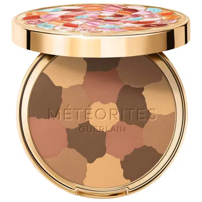 GUERLAIN METEORITES BLURRING & MATTIFYING MATTE PRESSED POWDER 04 AMBER 0.3 OZ/8.5 G