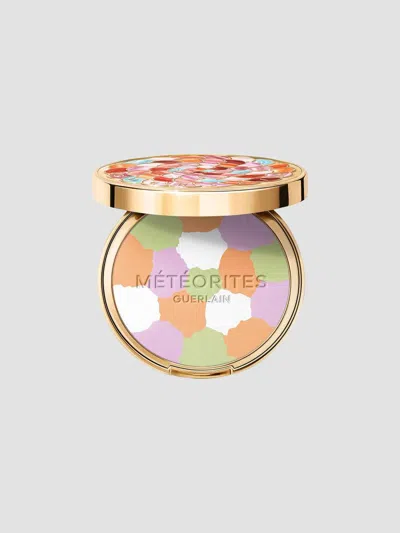 Guerlain Meteorites Compact Mattifying Pressed Setting Powder In 02 Cool