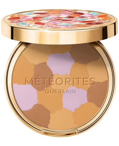 Guerlain Meteorites Compact Mattifying Pressed Setting Powder In Brown