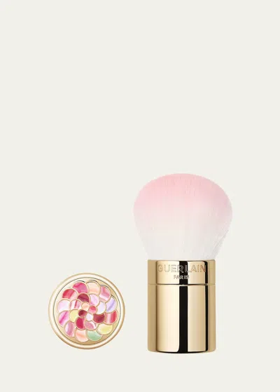 Guerlain Meteorites Makeup Brush In White