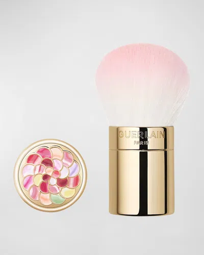 Guerlain Meteorites Makeup Brush In White