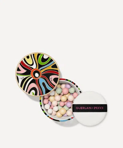 Guerlain Meteorites Marmo Swirl Light-revealing Pearls Of Powder 20g 02 Cool/ros�