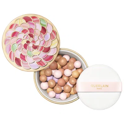 GUERLAIN METEORITES SETTING & FINISHING PEARLS OF POWDER 03 WARM 0.7 OZ