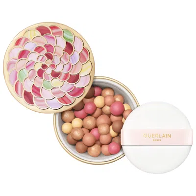 GUERLAIN METEORITES SETTING & FINISHING PEARLS OF POWDER 04 AMBER 0.7 OZ