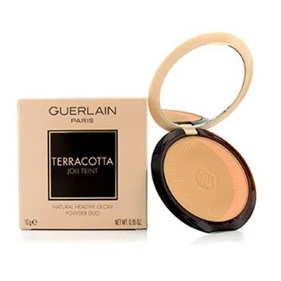 Guerlain Mini Bronzizing Powder Duo 0.35 oz In Brown