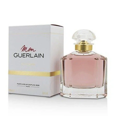 Guerlain Mon  By  Edp Spray 3.4 oz (100 Ml) (w) In Lavender