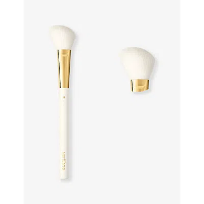 Guerlain N°14 Blush And Highlighter Brush In White