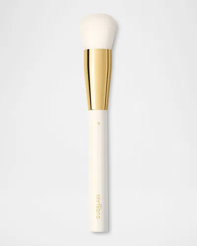 GUERLAIN NO 11 FLUID & POWDER FOUNDATION FACE BRUSH