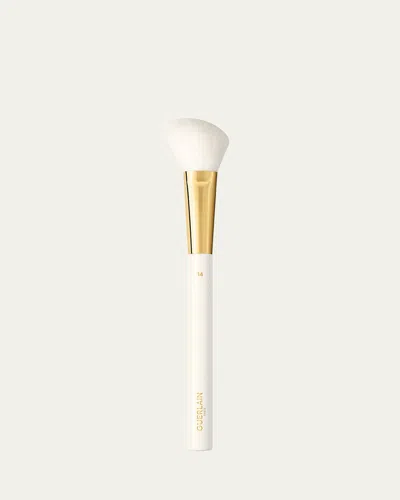 Guerlain No 14 Blush & Highlighter Face Brush In White