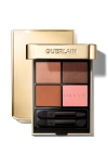 Guerlain Ombré G Quad Eyeshadow Palette In Multi Brown
