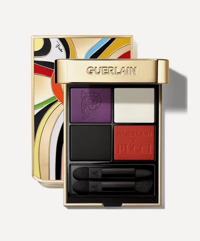 Guerlain Ombres G 045 Marmo Vibe Eyeshadow Quad
