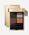 Guerlain Ombres G 131 Birdy Beige Eyeshadow Quad In Brown