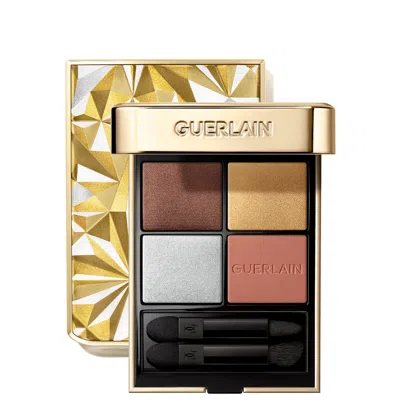 GUERLAIN GUERLAIN OMBRES G STELLAR GLOW EYESHADOW QUAD - LIMITED EDITION