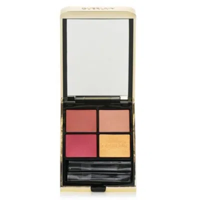 Guerlain Ombres G Eyeshadow Quad # 214 Exotic Orchid Makeup 3346470436510 In ["purple"]