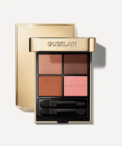 Guerlain Ombres G Eyeshadow Quad 6g 129 Honey Amber