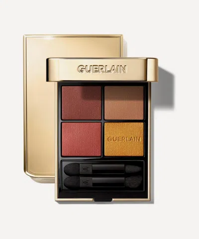 Guerlain Ombres G Eyeshadow Quad 6g 214 Exotic Orchid