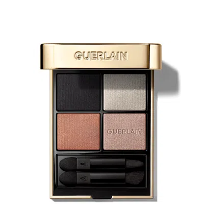 Guerlain Ombres G Eyeshadow Quad (various Options) - 011 Imperial Moon In White