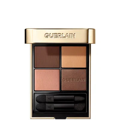 Guerlain Ombres G Eyeshadow Quad (various Options) - 258 Wild Nudes In White