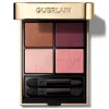 Guerlain Ombres G Eyeshadow Quad (various Options) - 530 Majestic Rose
