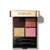 Guerlain Ombres G Eyeshadow Quad (various Options) - 555 Metal Butterfly