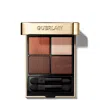 Guerlain Ombres G Eyeshadow Quad (various Options) - 910 Undressed Brown