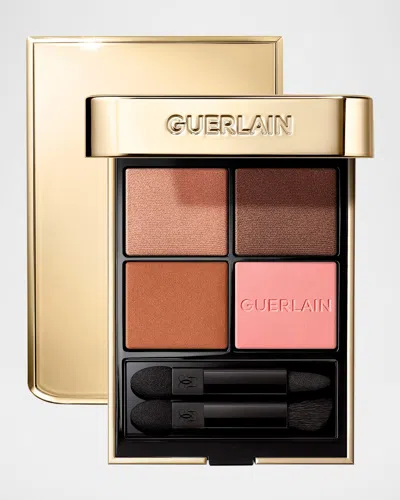 Guerlain Ombres G Quad Eyeshadow Palette In Honey Amber