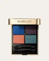 Guerlain Ombres G Quad Eyeshadow Palette In 360 Mystic Peacok