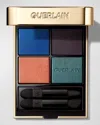 Guerlain Ombres G Quad Eyeshadow Palette In 360 Mystic Peacok