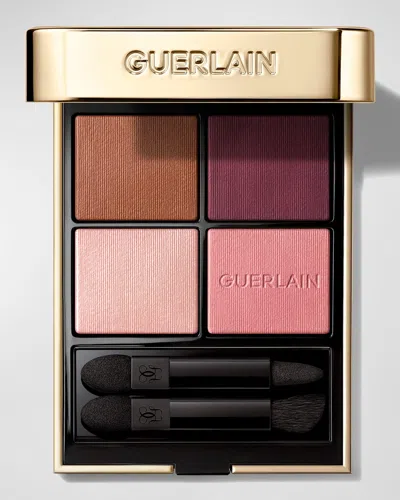Guerlain Ombres G Quad Eyeshadow Palette In 530 Majestic Rose