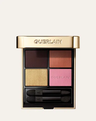 Guerlain Ombres G Quad Eyeshadow Palette In 555 Metal Butterfly