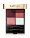 Guerlain Limited Edition Ombres G-quad Eyeshadow Palette In Aura Glow