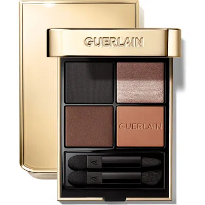 Guerlain Ombrés G-quad Eyeshadow Palette In Brown