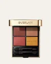 Guerlain Ombres G Quad Eyeshadow Palette In Exotic Orchid