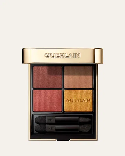 Guerlain Ombres G Quad Eyeshadow Palette In Exotic Orchid