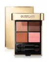 Guerlain Ombres G Quad Eyeshadow Palette In Honey Amber