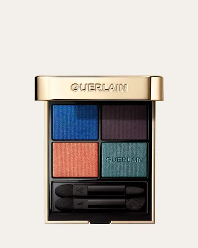 Guerlain Ombres G Quad Eyeshadow Palette In Mystic Peacok