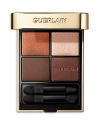 Guerlain Ombres G Quad Eyeshadow Palette In Undressed Brown