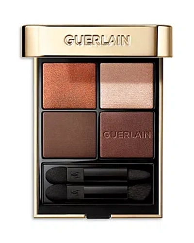 GUERLAIN OMBRES G QUAD EYESHADOW PALETTE