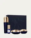 Guerlain Orchidee Imperiale 4-piece Travel Skincare Set ($1,455 Value) In Transparent