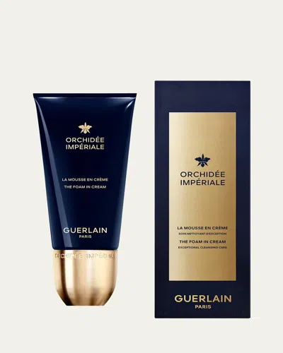 Guerlain Orchidee Imperiale Foam In Cream Cleanser, 5.07 Oz.