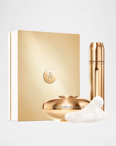 Guerlain Orchidee Imperiale Gold Premium Duo Set