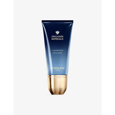 Guerlain Orchidée Impériale The Oil In Gel Cleanser 150ml In No Color