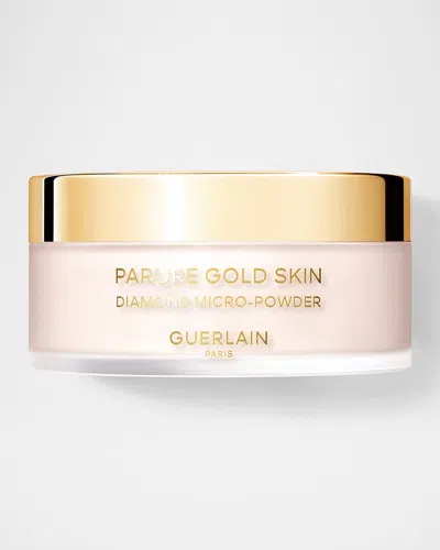 Guerlain Parure Gold Loose Powder In 01 Translucent