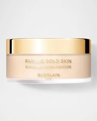 Guerlain Parure Gold Loose Powder In 02 Light