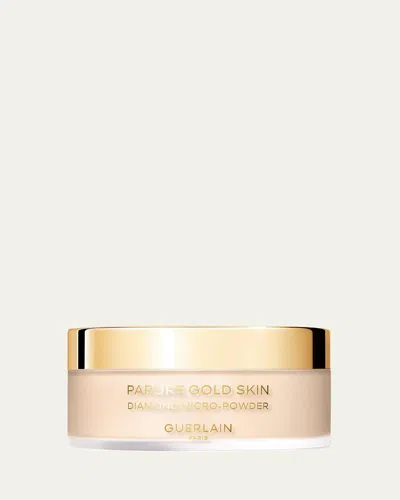 Guerlain Parure Gold Loose Powder In 02 Light