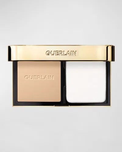 Guerlain Parure Gold Skin Control High Perfection Matte Powder Foundation, 0.3 Oz. In White